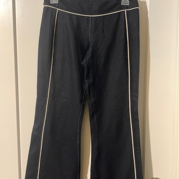 Lulu pants, dark blue, size 4.
